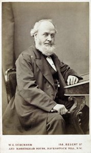 Mr Hackett, secretaris van de General Steam Navigation Company door Unbekannt