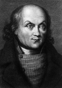 Muziek Hans Georg Naegeli (zw/w foto) door Unbekannt
