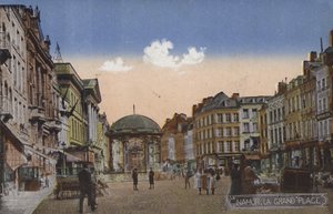Namur, La Grand Place door Juste Lisch