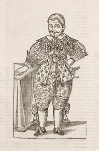 Dwerg van de Zeer Illustere D door Unbekannt