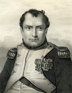 Napoleon Bonaparte door Unbekannter Künstler