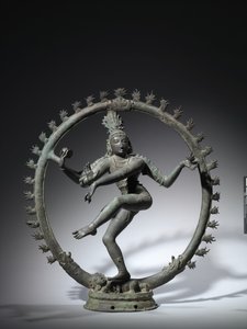 Nataraja, Shiva als de Heer van de Dans, 1000s. Zuid-India, Tamil Nadu, Chola periode