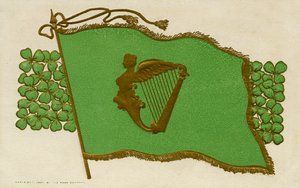 Nationale symbolen van Ierland door Unbekannter Künstler