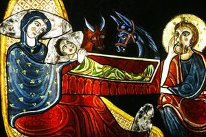 Geboorte, Lourdes, Frankrijk