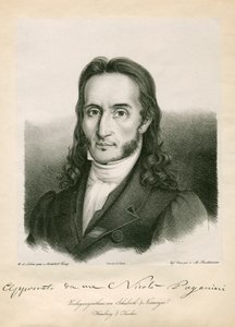 Niccolo Paganini - portret