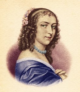 Ninon de Lenclos. Franse auteur, courtisane en beschermheer van de kunsten (1620-1705).