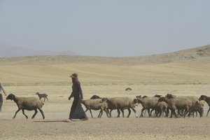 Nomadententen tussen Tamar en Ashkhaneh, Iran 2022