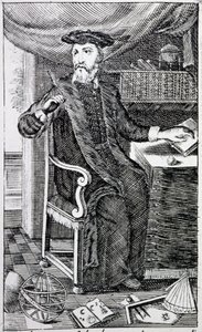 Nostradamus door Unbekannter Künstler