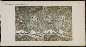 Oude loopgraven bij Blairville, Frankrijk, ca. 1917-1918