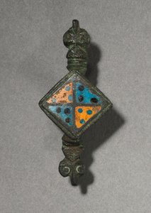 Ornamentale Broche, ca. 100-300