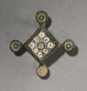 Ornamentale Broche, ca. 100-300 door Unbekannt