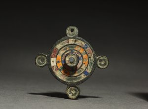Ornamentale Broche, ca. 100-300