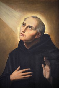 Schilderij in Basilica de San Juan de Dios Granada Spanje door Unbekannt