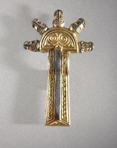 Paar Fibulae, Alemannisch, 500-600