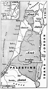 Voorstel voor de staat Palestina door Unbekannt