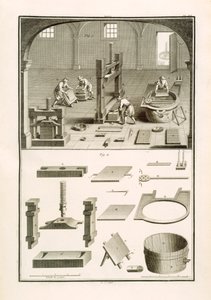 Papiermakers, illustratie uit 