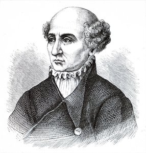Paracelsus door Unbekannt