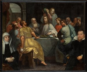 Parochiekerk Saint Julien, interieur door Unbekannter Künstler