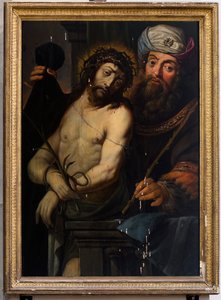 Parochiekerk Onze-Lieve-Vrouw. Interieur. Schilderij. door Unbekannter Künstler