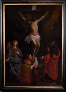 Parochiekerk Onze-Lieve-Vrouw Hemelvaart. Interieur. door Unbekannter Künstler