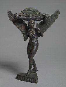Patera steun: Lasa, 300-175 v.Chr. door Unbekannt