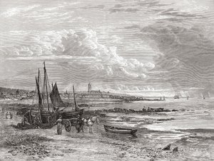 Penzance, Cornwall, Engeland in de late 19e eeuw, uit Our Own Country gepubliceerd 1898 door Unbekannt