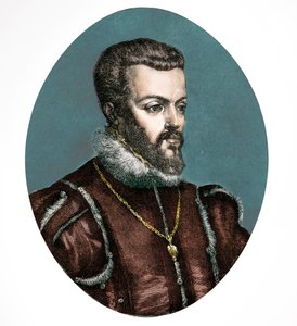 Filips II van Spanje door Unbekannter Künstler