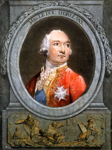 Philippe Egalite, ca. 1789 (gravure) door Unbekannter Künstler