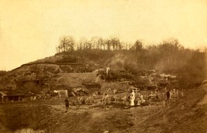 Foto uit een persoonlijk album van een infanterieluitenant tijdens de eerste maanden van de Eerste Wereldoorlog door Unbekannt