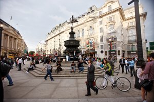 Piccadilly Circus, Londen (foto)