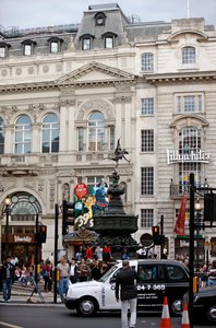 Piccadilly Circus, Londen (foto)