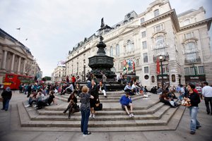 Piccadilly Circus, Londen (foto)