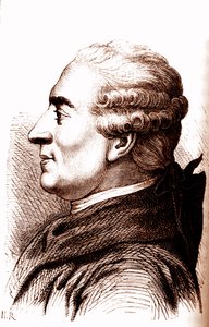 Pierre Augustin Caron de Beaumarchais door Unbekannter Künstler