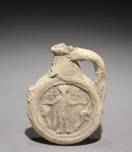 Pelgrimsfles met Sint Menas, 500-700
