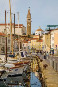 Piran, Primorska, Slovenië, 2018