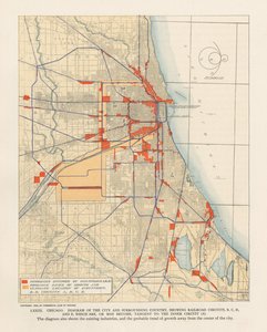 Plaat LXXIII uit Plan van Chicago