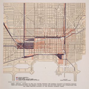 Plaat LXXIV uit Plan van Chicago