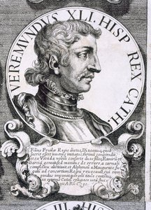 Portret van Bermundo I door Unbekannt