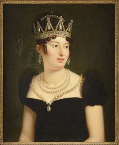Portret van Caroline Bonaparte