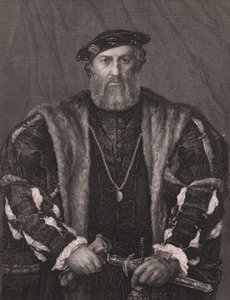 Portret van Charles de Solier, Graaf van Morette, uit Payne