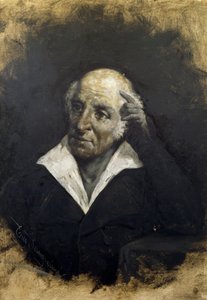 Portret van Domenico Rossetti, Italiaanse politicus en jurist door Benjamin Baud