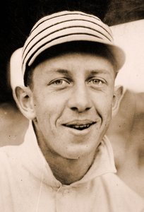 Portret van Eddie Collins