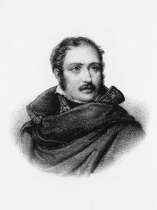 Portret van Eugene de Beauharnais (1781-1824), Franse soldaat, prins van het Eerste Keizerrijk en onderkoning van Italië van 1805 tot 1814, gravure