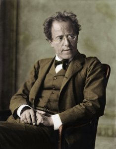 Portret van Gustav Mahler