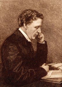 Portret van Lewis Carroll