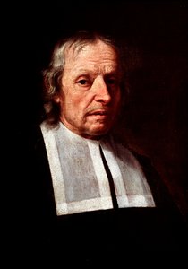 Portret van Marcello Malpighi, Italiaanse arts en bioloog door Unbekannter Künstler