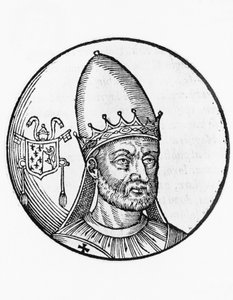 Portret van Martin IV (Simon de Brion)