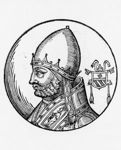 Portret van Nicolaas III (Giovanni Gaetano Orsini)