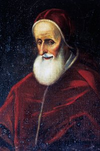 Portret van Paus Pius V