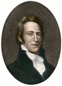 Portret van William Clark (1770 - 1838) Amerikaanse ontdekkingsreiziger door Unbekannter Künstler